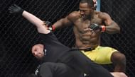 Expect fireworks when Khalil Rountree trades bombs with fellow brawler Johnny Walker